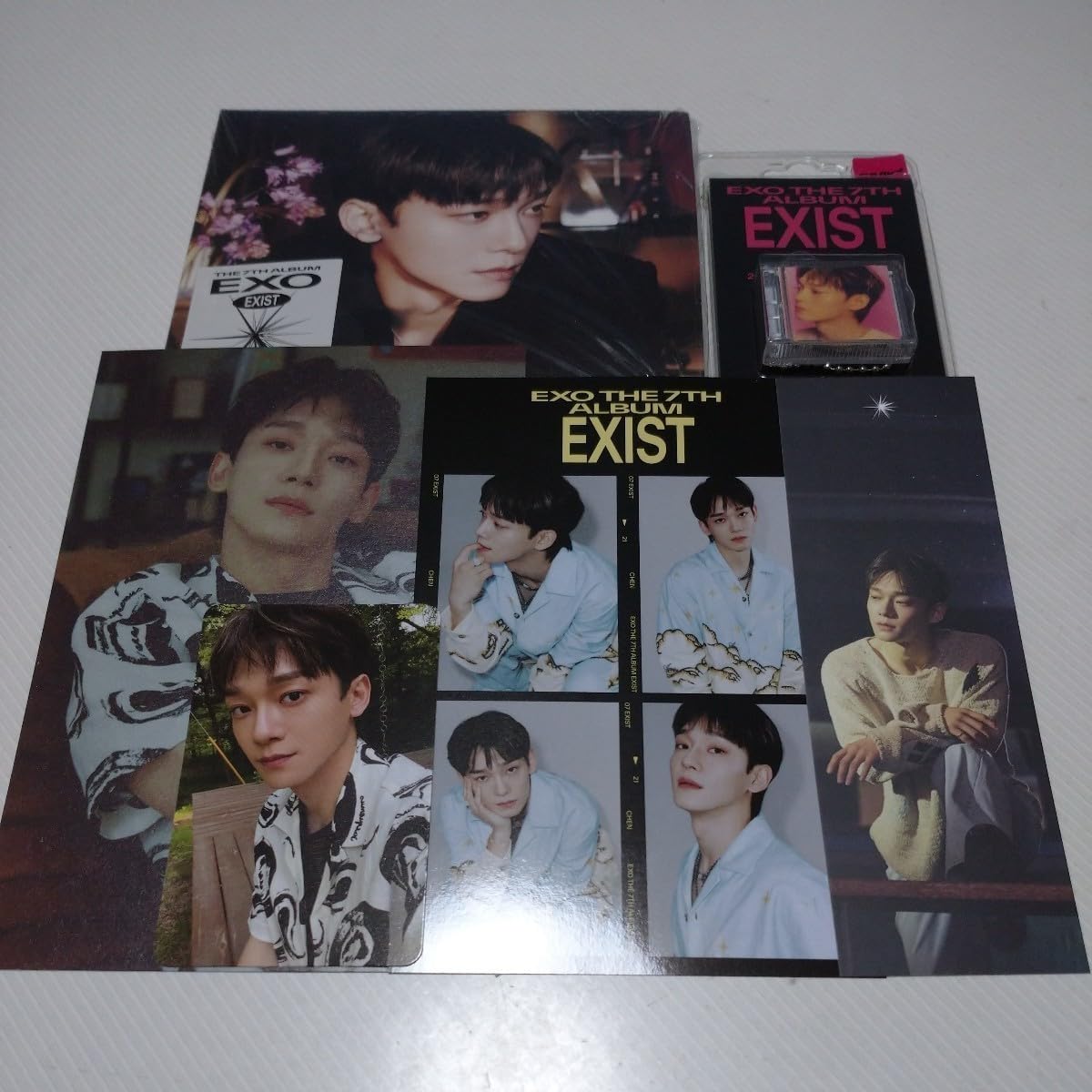 EXO EXIST ポストカード ポスカ EXO EXIST ポストカード ポスカ